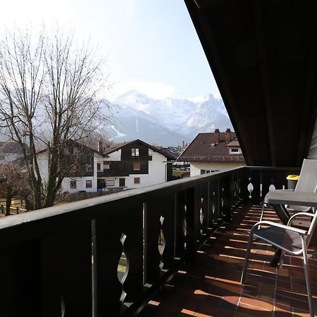 Ferienwohnung Alpspitznest Garmisch-Partenkirchen Zewnętrze zdjęcie