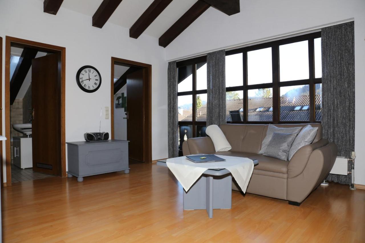 Ferienwohnung Alpspitznest Garmisch-Partenkirchen Zewnętrze zdjęcie