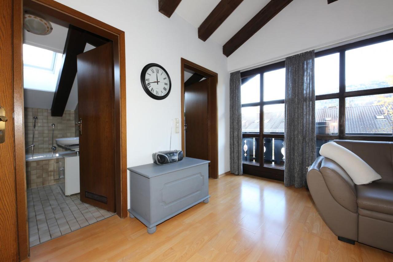 Ferienwohnung Alpspitznest Garmisch-Partenkirchen Zewnętrze zdjęcie