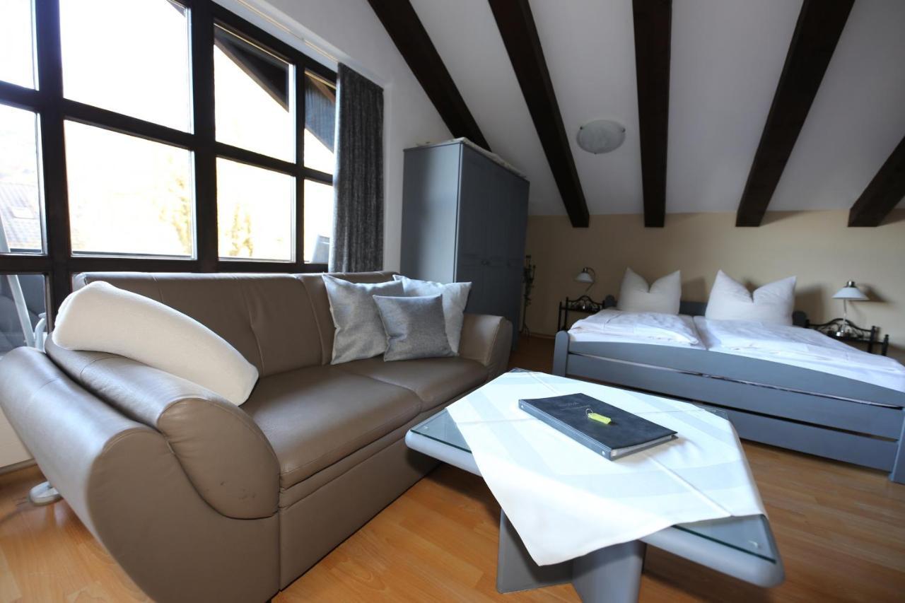 Ferienwohnung Alpspitznest Garmisch-Partenkirchen Zewnętrze zdjęcie
