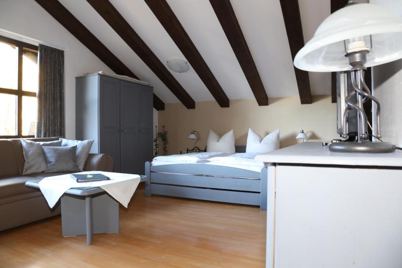Ferienwohnung Alpspitznest Garmisch-Partenkirchen Zewnętrze zdjęcie