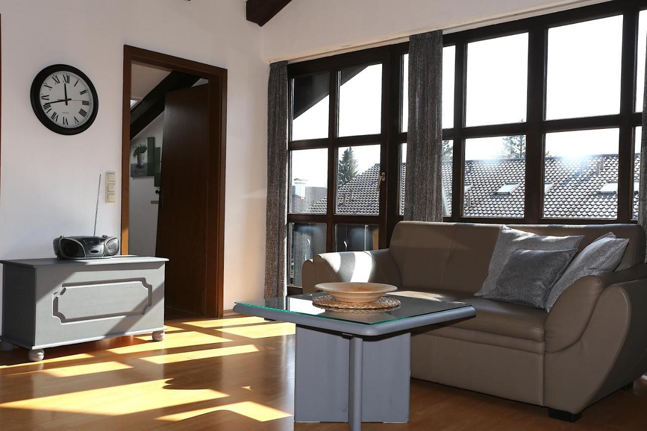 Ferienwohnung Alpspitznest Garmisch-Partenkirchen Zewnętrze zdjęcie