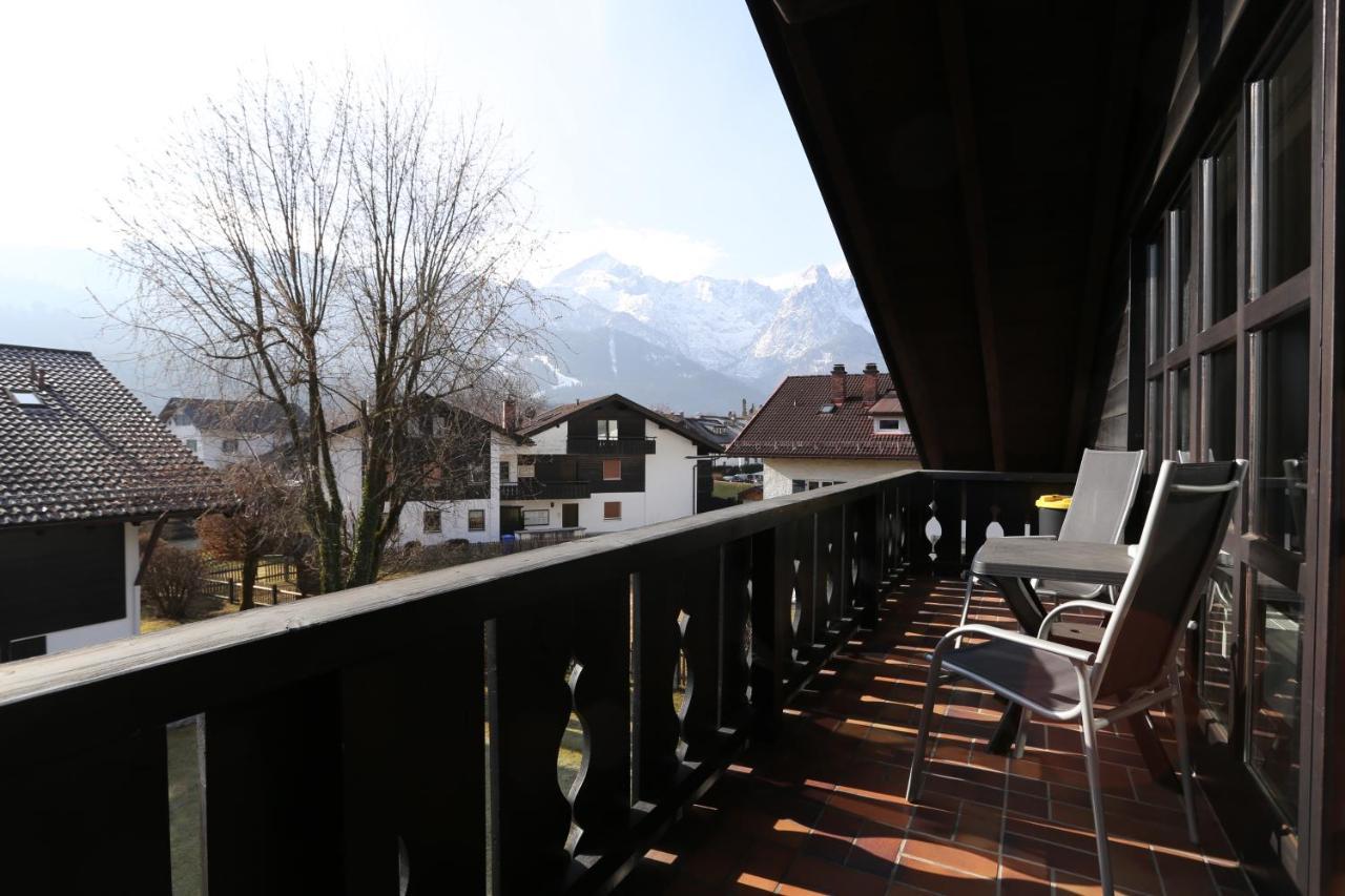 Ferienwohnung Alpspitznest Garmisch-Partenkirchen Zewnętrze zdjęcie